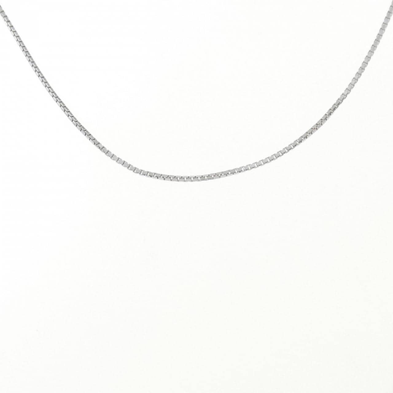 K18WG Venetian Chain Necklace