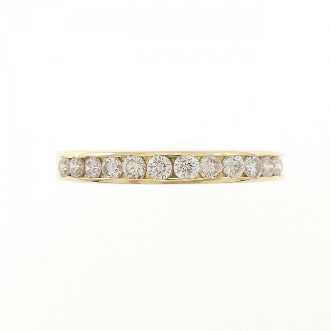 K18YG ダイヤモンド リング 0.30CT