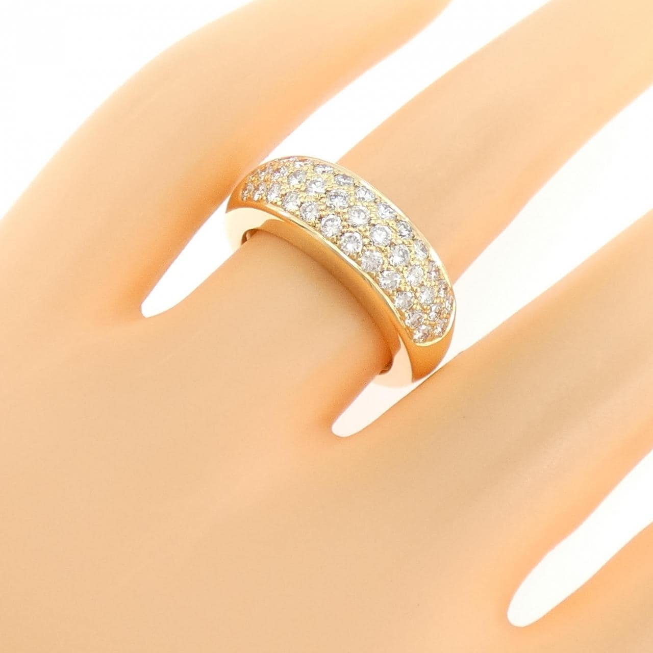 【ヴィンテージ】ヴァンクリーフ&アーペル ダイヤモンド リング