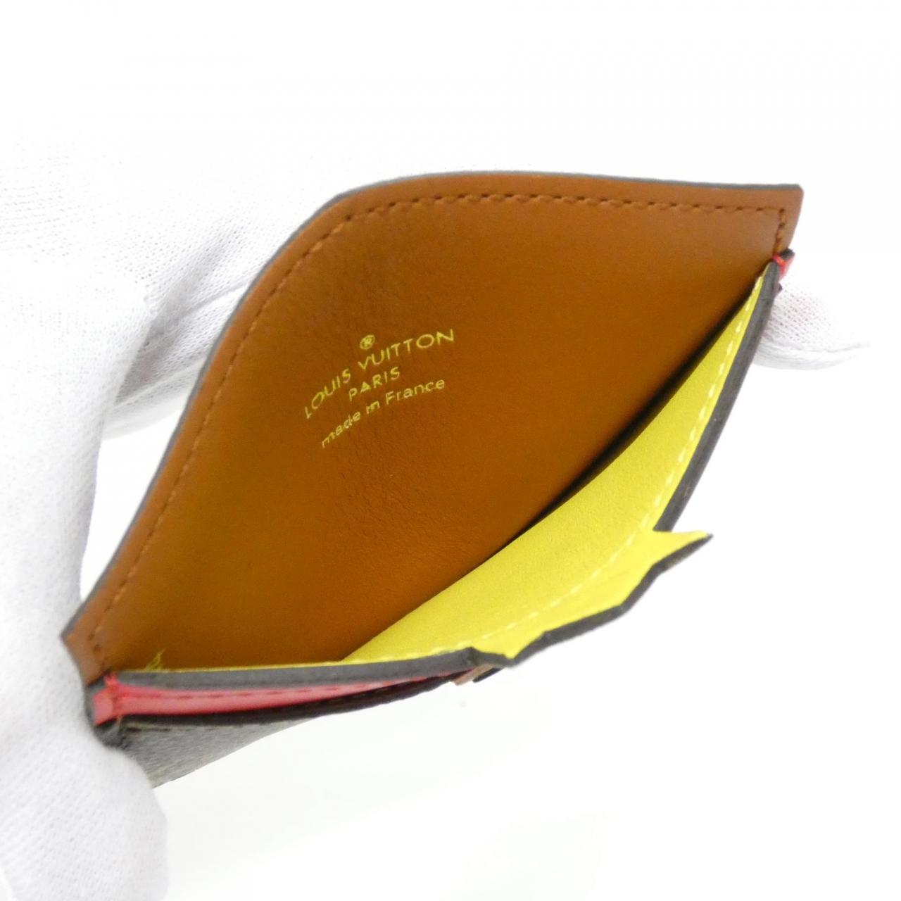 ルイヴィトン モノグラム ポルト カルト サーンプル M60786 カードケース