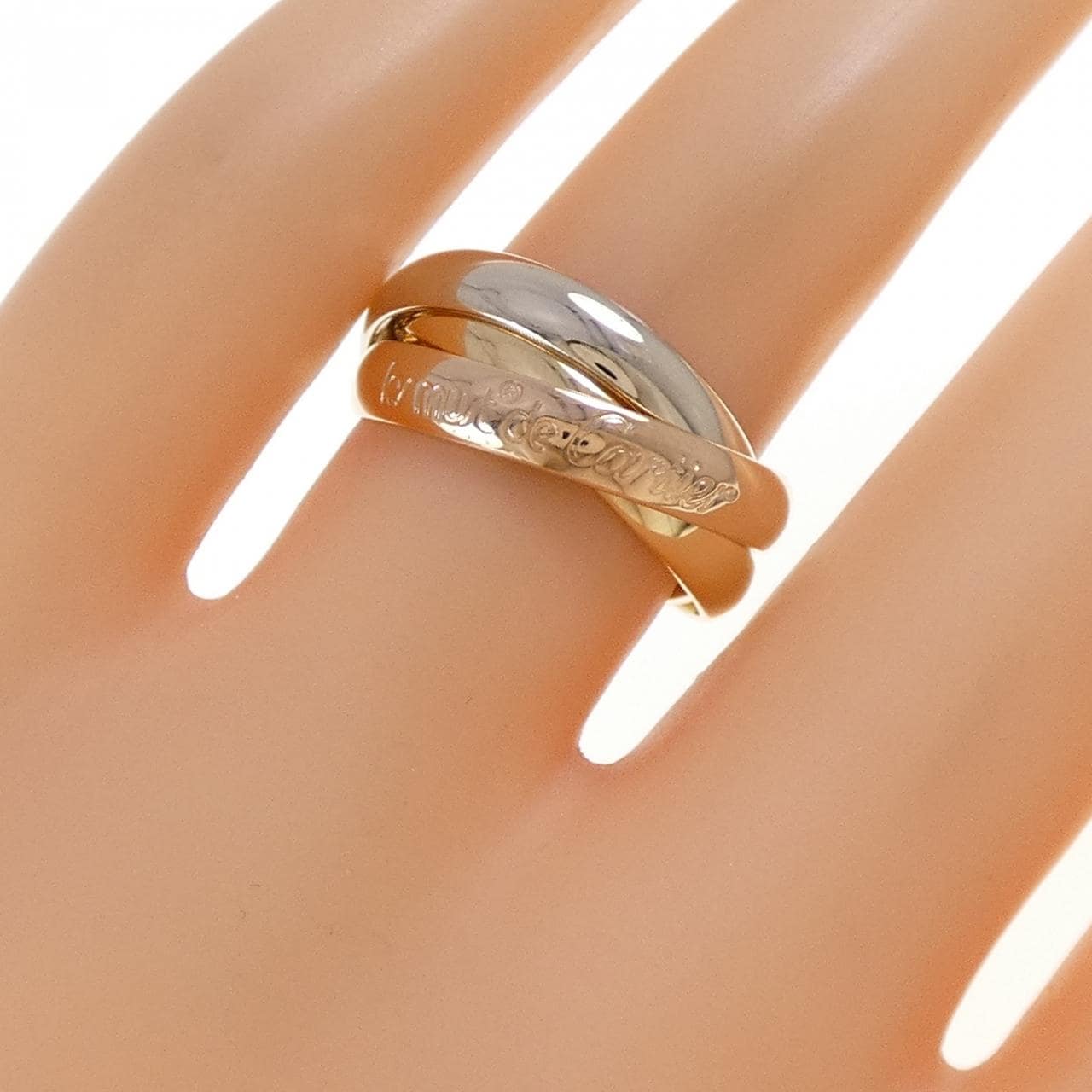 [vintage] Cartier Trinity戒指