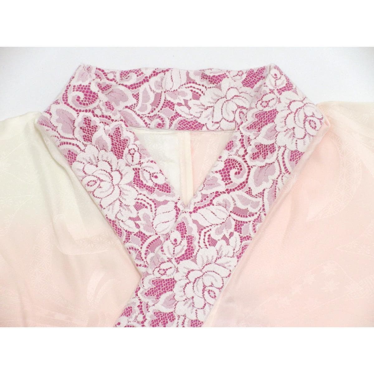 長襦袢　振袖　ボカシ染