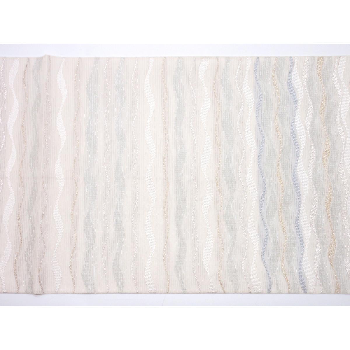 夏袋帯　【長嶋成織物】絽織