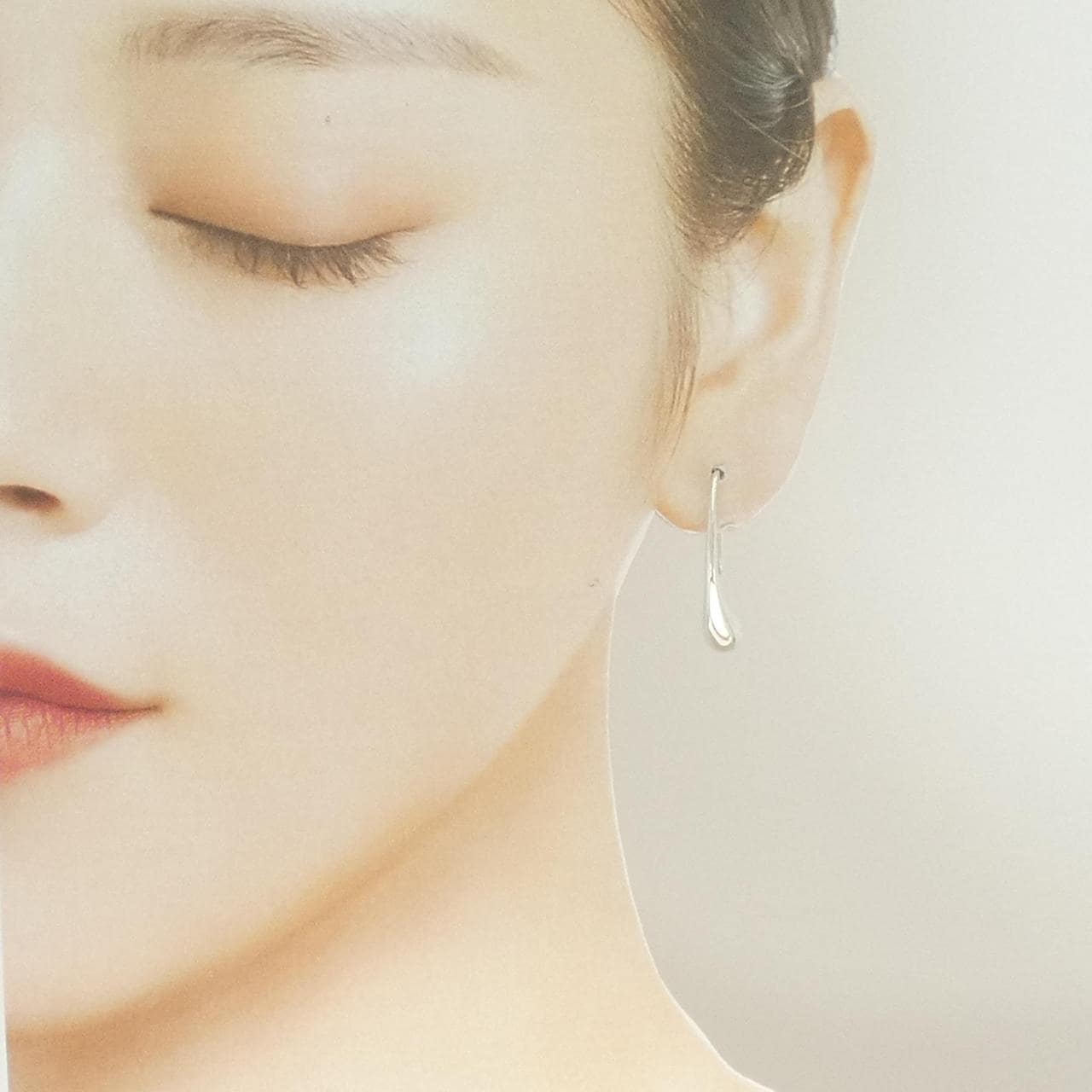 ティファニー ティアドロップ ピアス