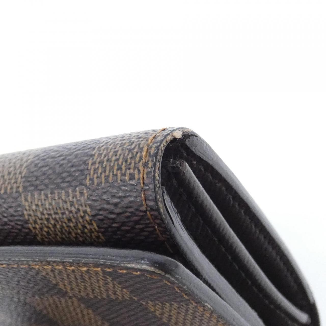 ルイヴィトン ダミエ ポルトフォイユ トレゾール N61736 財布