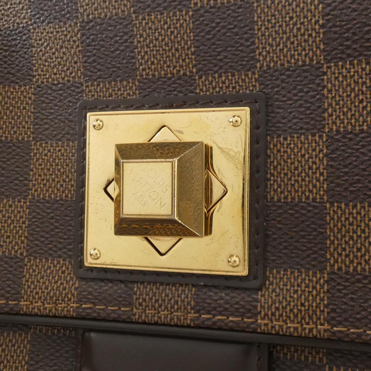 ルイヴィトン ダミエ ベルガモ PM N41167 バッグ