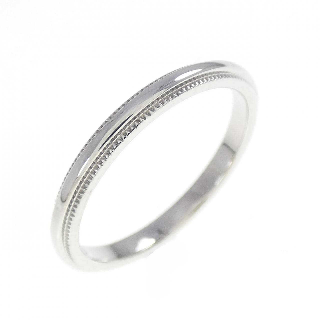 ティファニー ミルグレイン リング