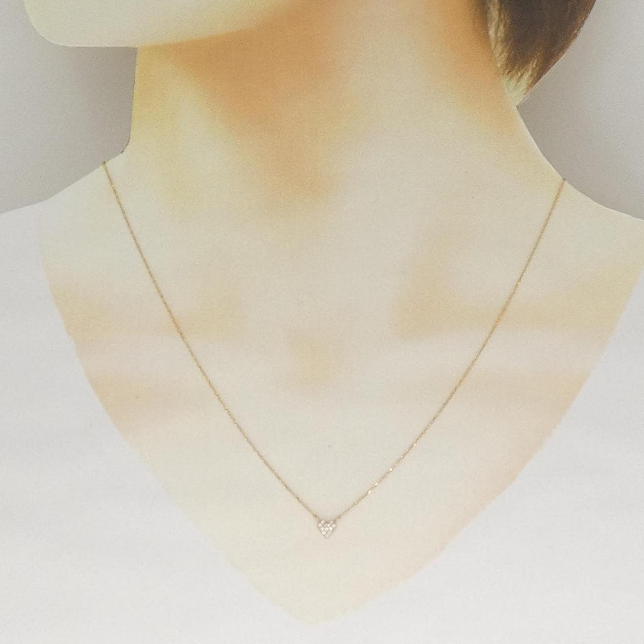 エテ ダイヤモンド ネックレス 0.03CT