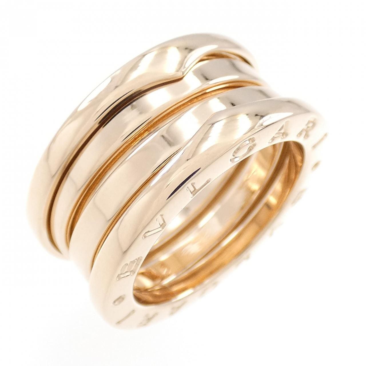 BVLGARI B.zero1 3-band ring