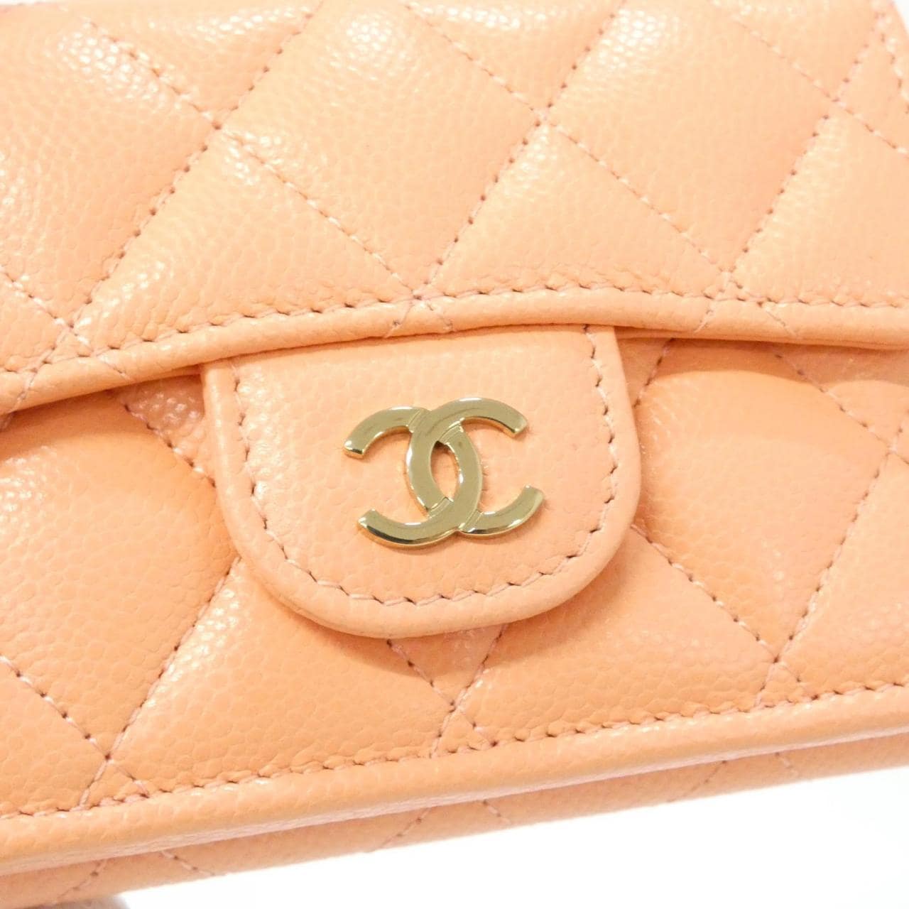 シャネル タイムレスクラシック ライン AP0230 財布