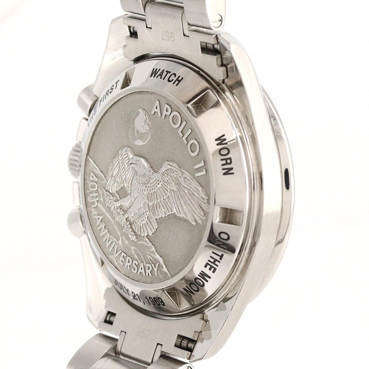 オメガ スピードマスタープロ･アポロ11号40th LIMITED 311.30.42.30.01.002 SS 手巻