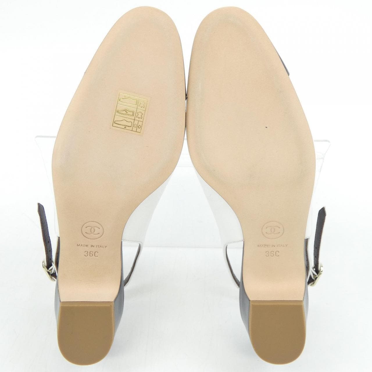 シャネル CHANEL スリングバック SLINGBACKS G45566B15702 パンプス