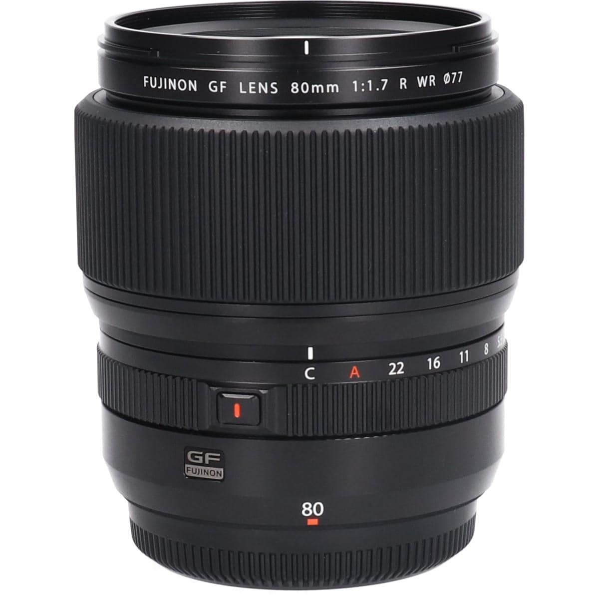 ＧＦ８０ｍｍ　Ｆ１．７Ｒ　ＷＲ