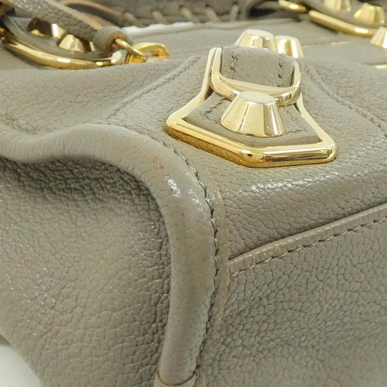 バレンシアガ CLASSIC METAL EDGE MINI CITY 390160 AQ41G バッグ