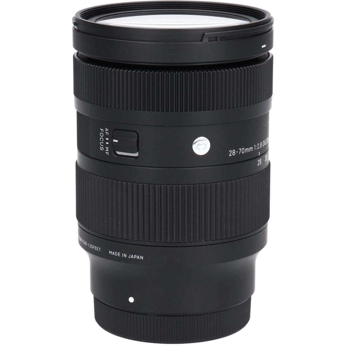 ソニーＥ２８－７０ｍｍ　Ｆ２．８ＤＧ　ＤＮ（Ｃ）