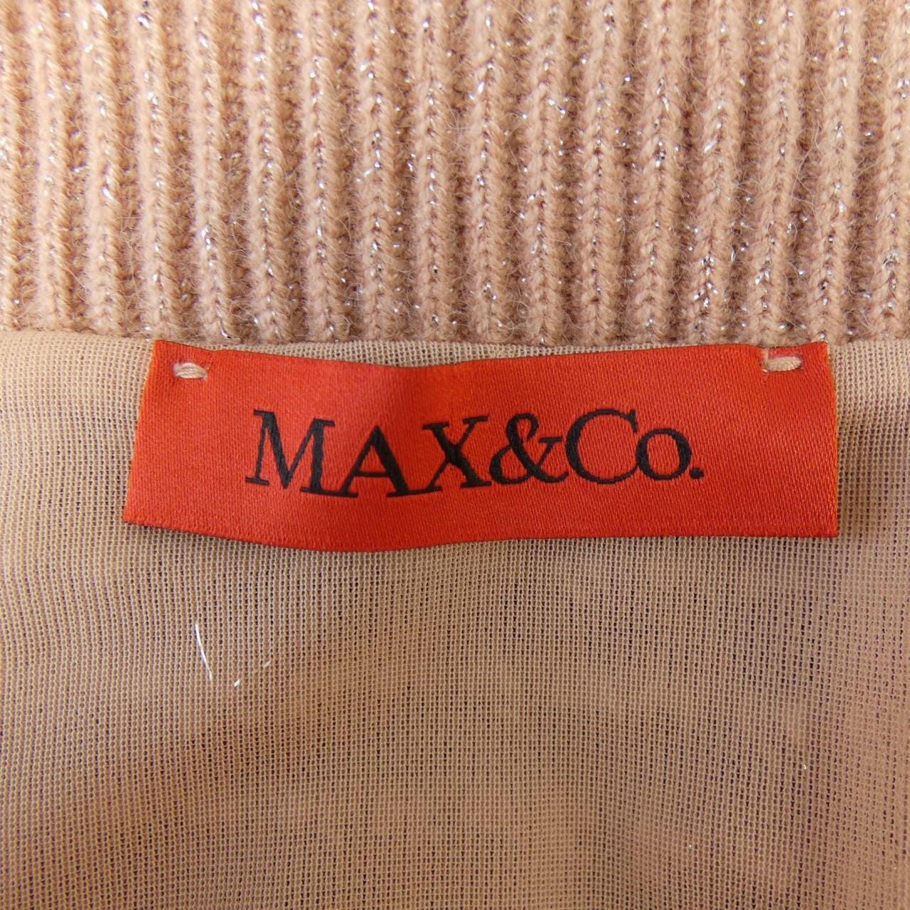 マックスアンドコー Max & Co カーディガン