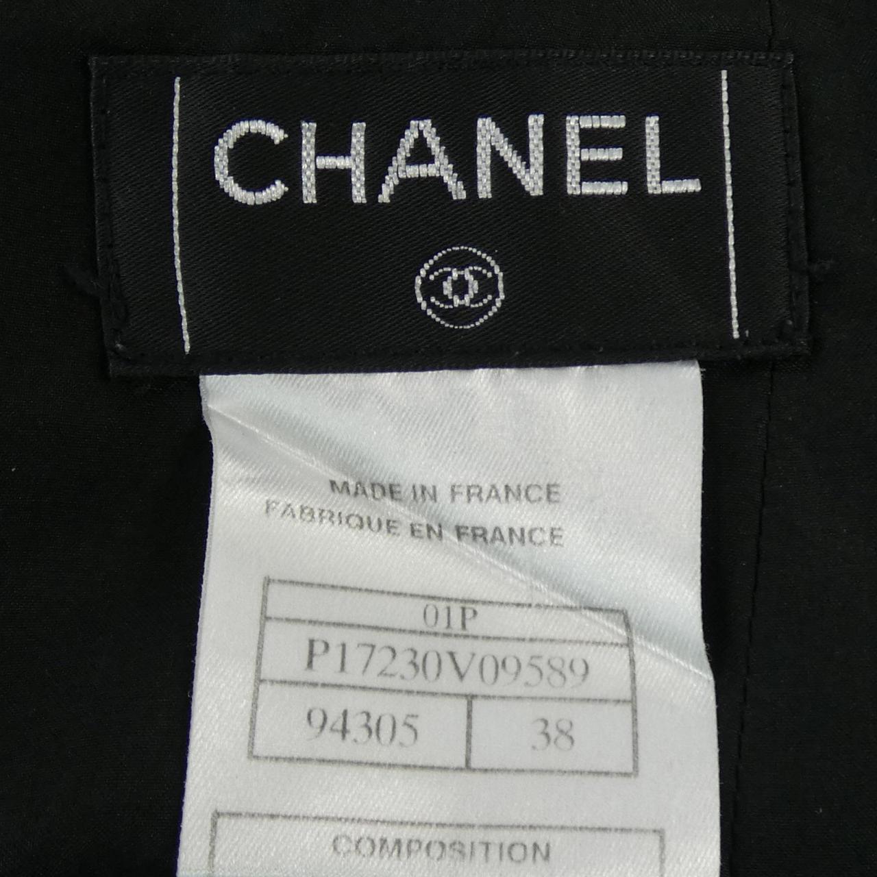 【ヴィンテージ】シャネル CHANEL P17230V09589 スカート