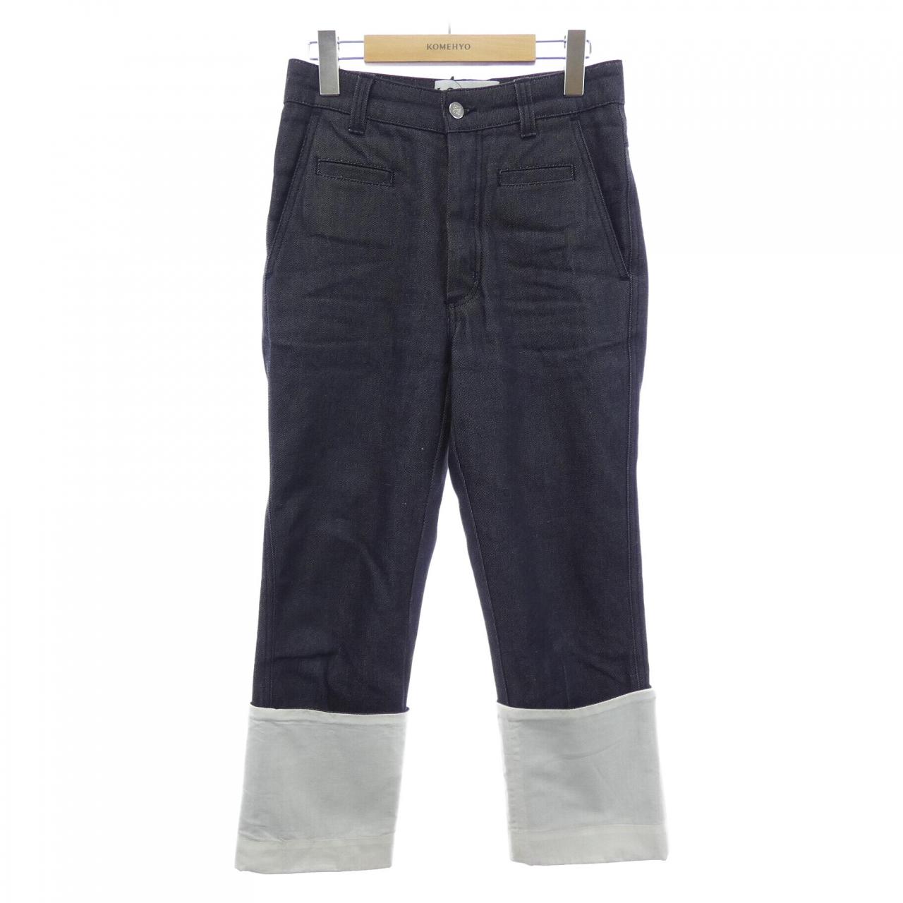 ロエベ LOEWE フィッシャーマン アナグラム S2292112IB ジーンズ