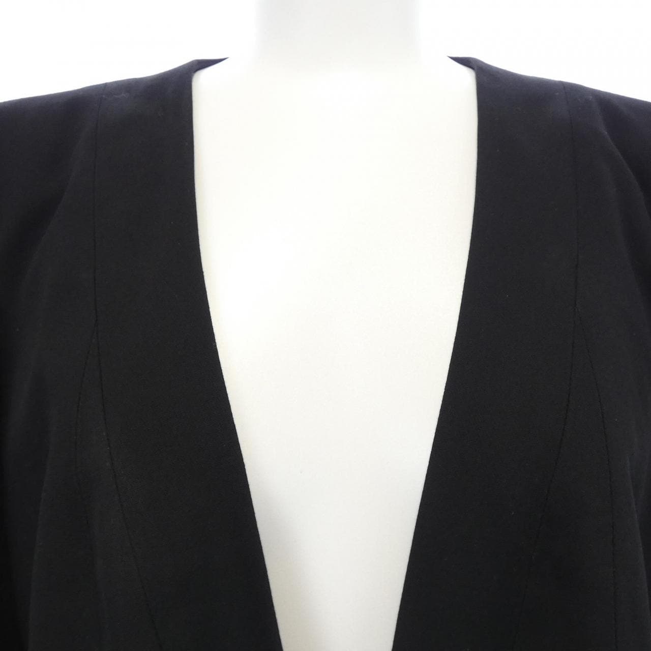 【ヴィンテージ】シャネル CHANEL P17504V09938 01P ノーカラージャケット