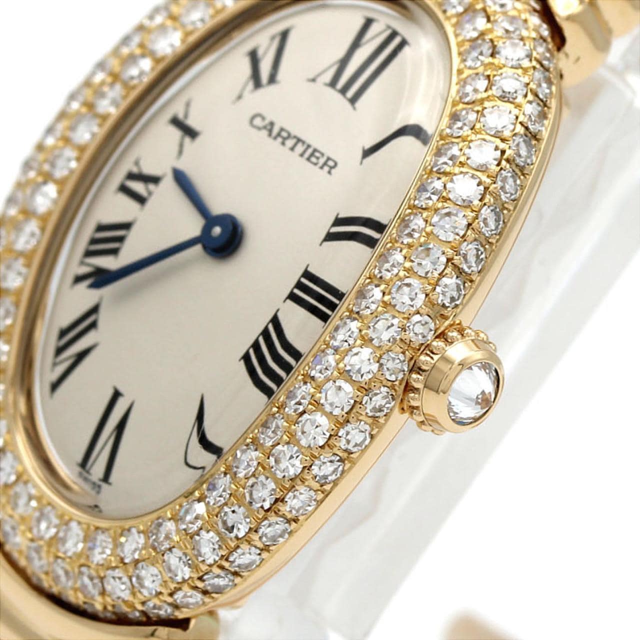 カルティエ ベニュワール YG/3D･ブレスD WB5004EC YG クォーツ