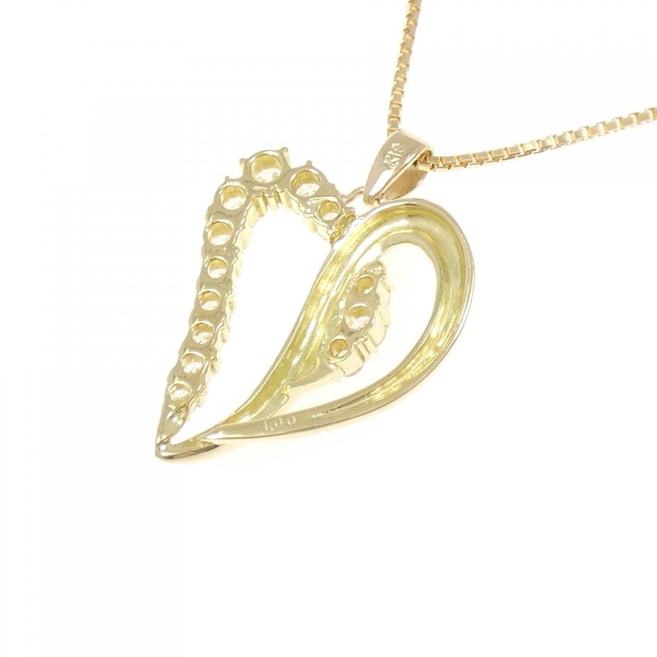 K18YG ダイヤモンド ネックレス 1.00CT