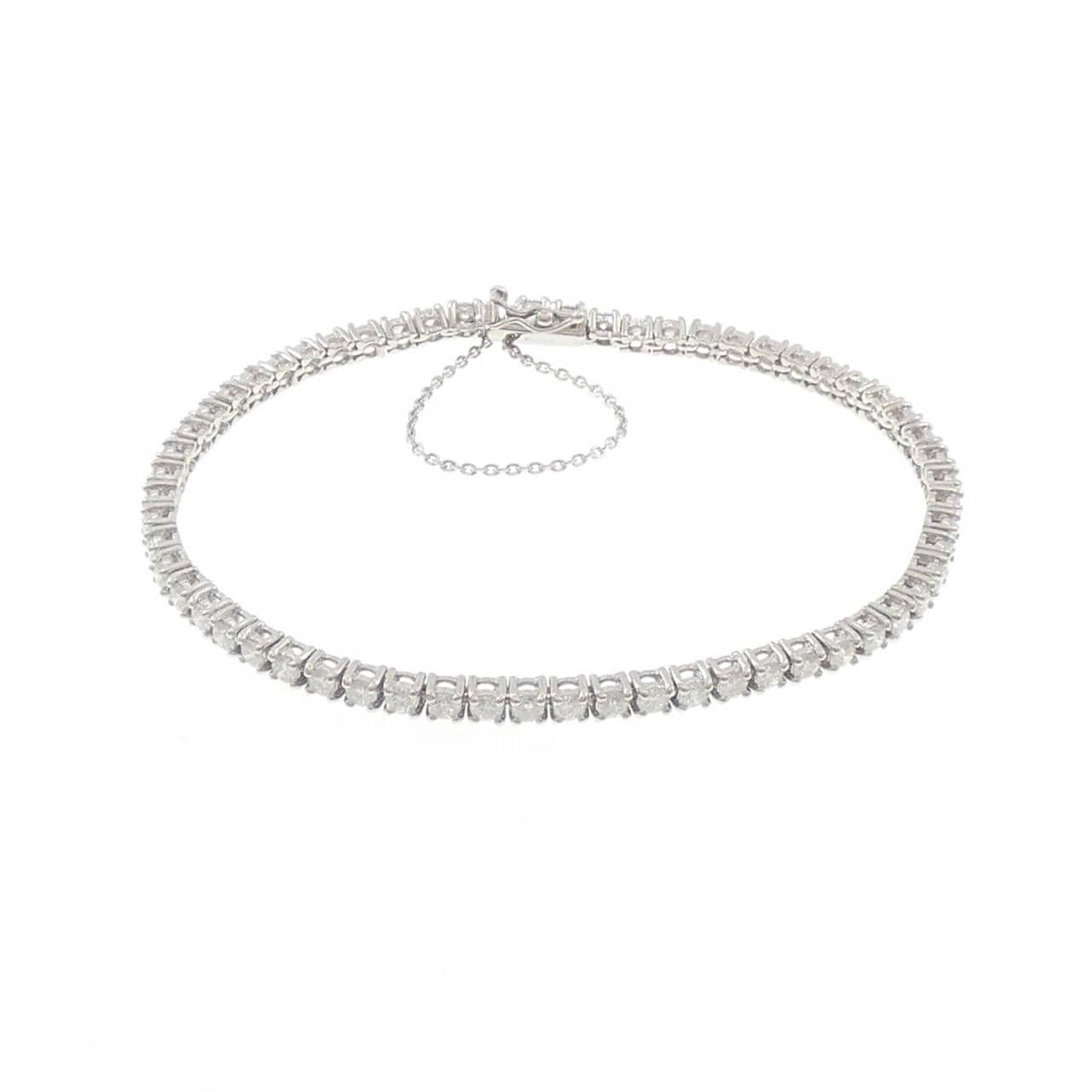 PT850 ダイヤモンド ブレスレット 3.00CT