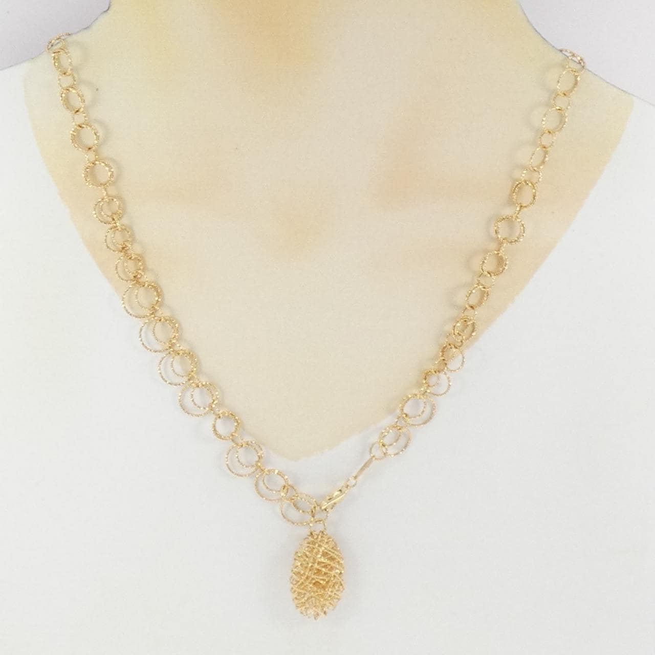 K18YG ネックレス