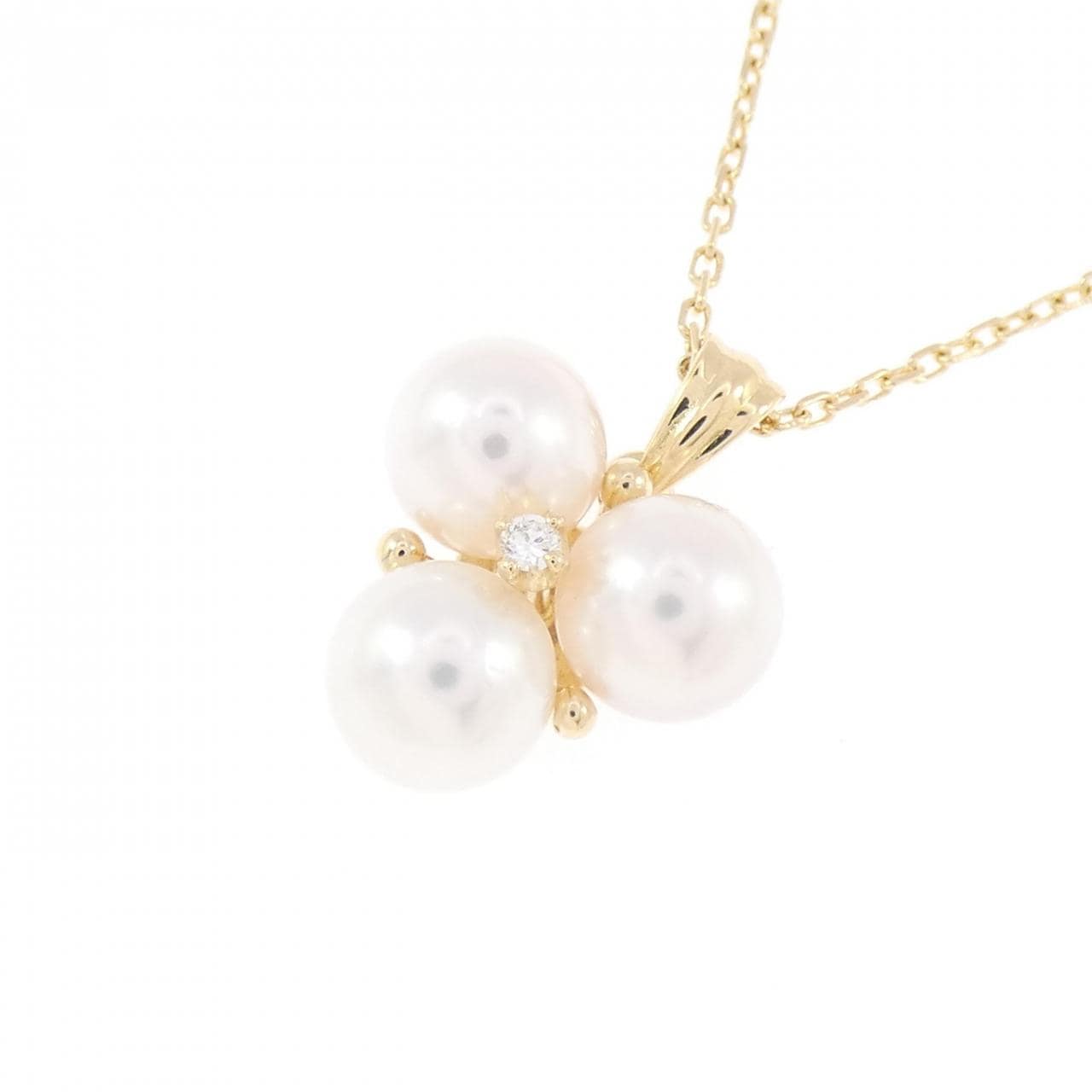 ミキモト アコヤパール ネックレス