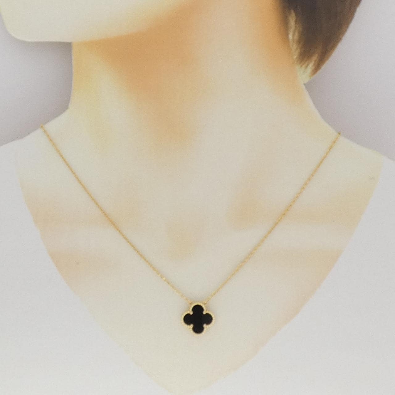 ヴァンクリーフ&アーペル ヴィンテージアルハンブラ ネックレス