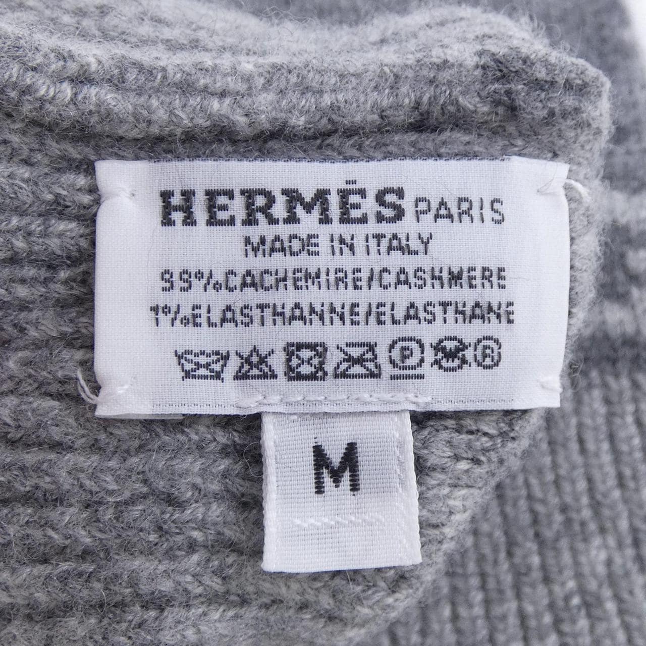 エルメス HERMES ヘヴン HEAVEN シェーヌダンクル H232006G GLOVE