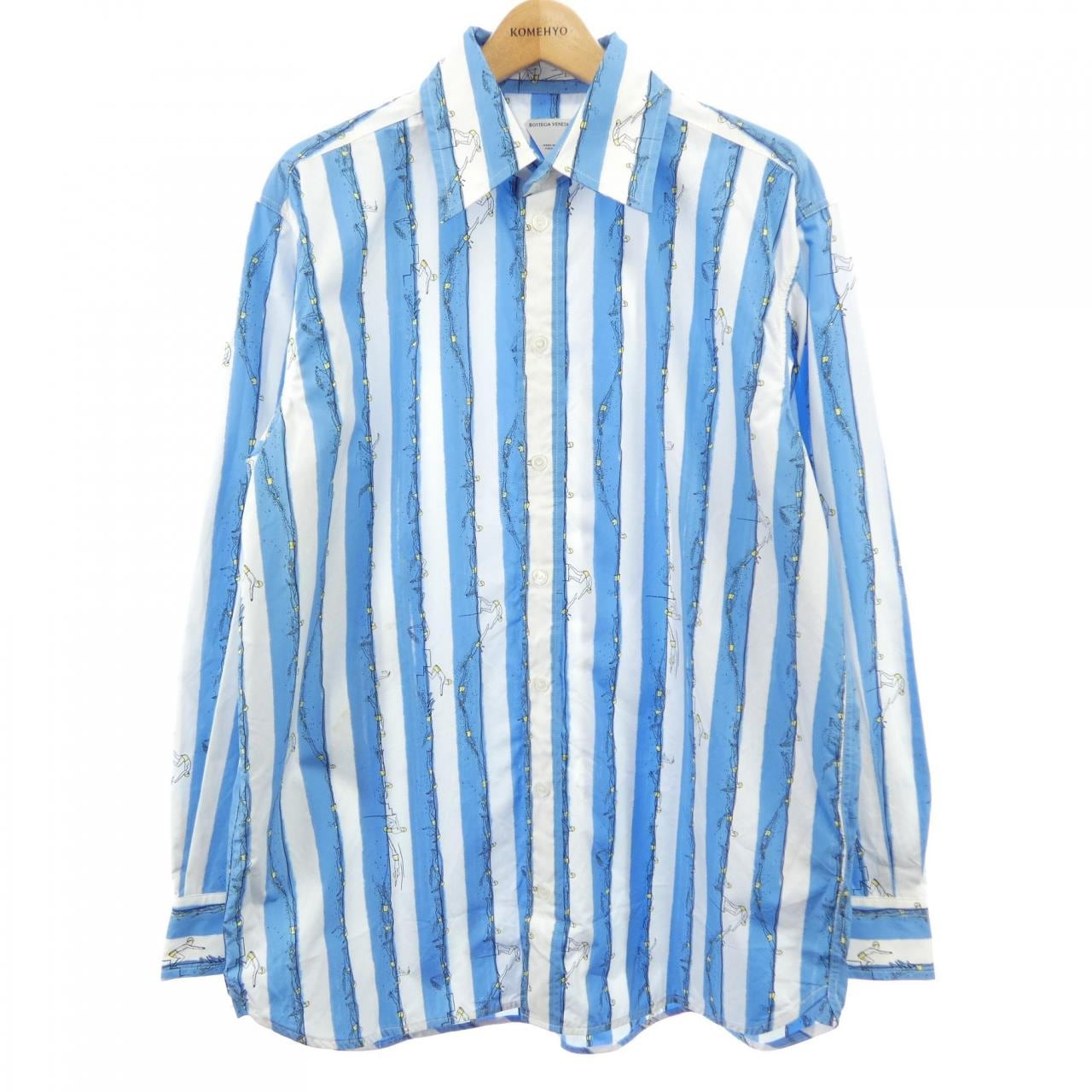 ボッテガヴェネタ BOTTEGA VENETA 780554 V3PX0 シャツ