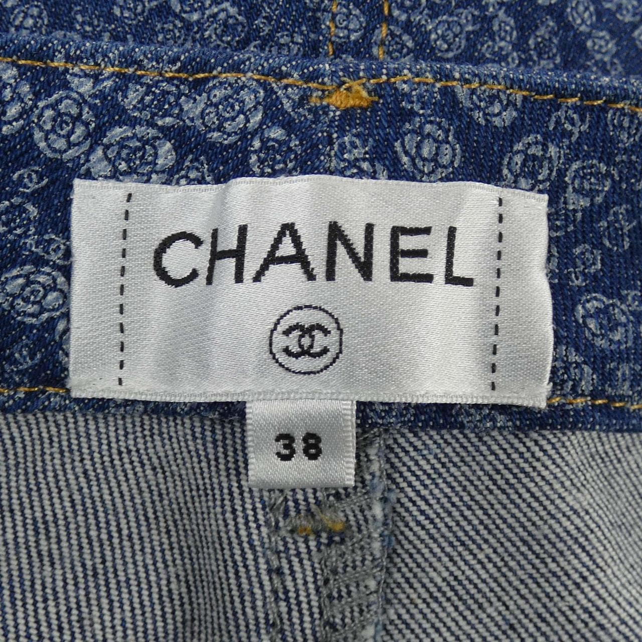 シャネル CHANEL P71263V62852 ジーンズ