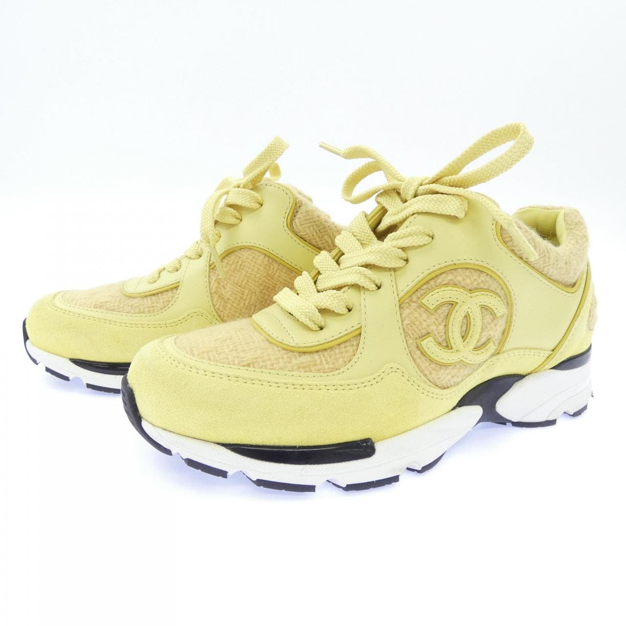 シャネル CHANEL G39066B17474 スニーカー