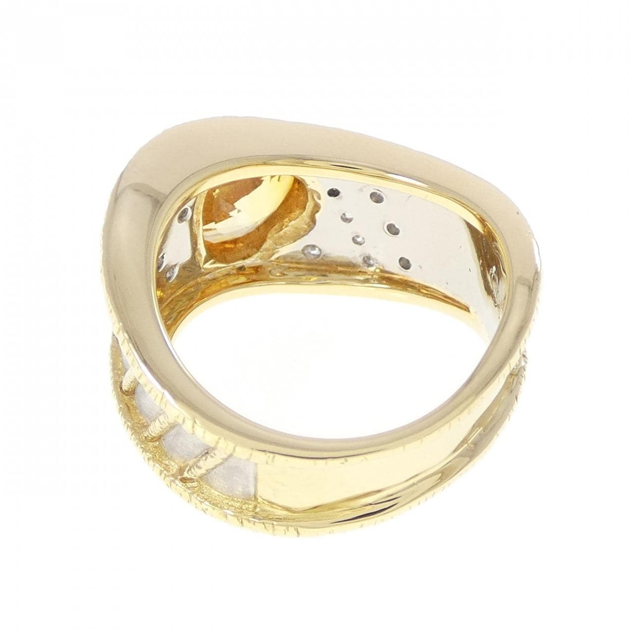 キウチケンジ サファイヤ リング 2.57CT