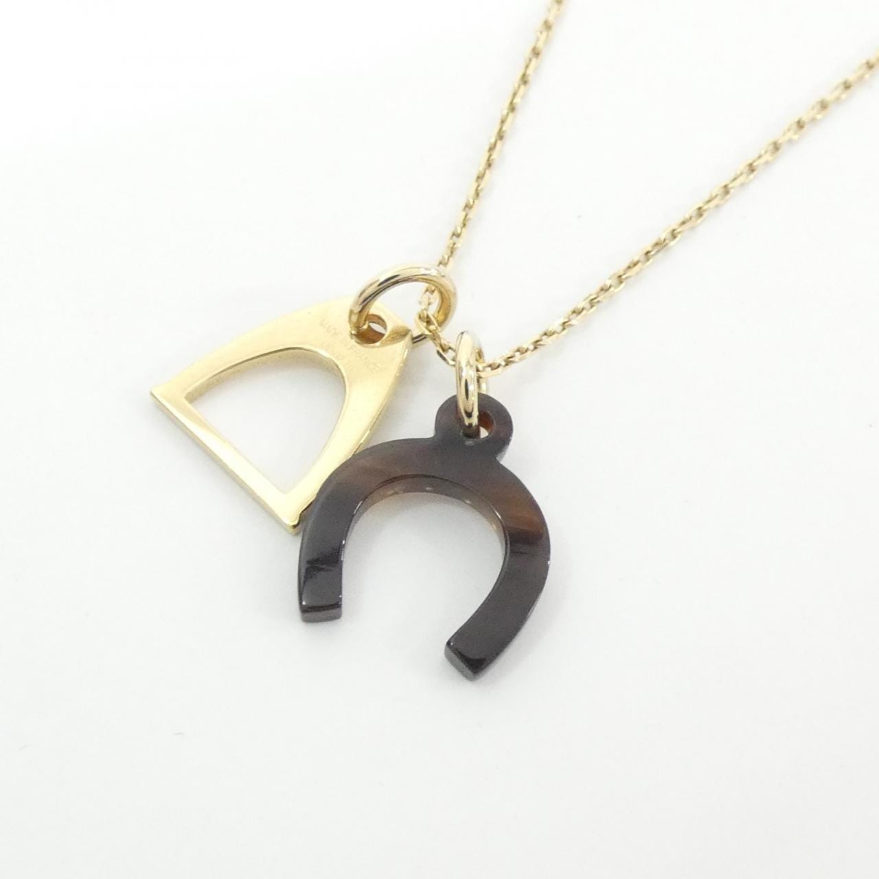 エルメス アミュレット エケストル 057026FD ネックレス