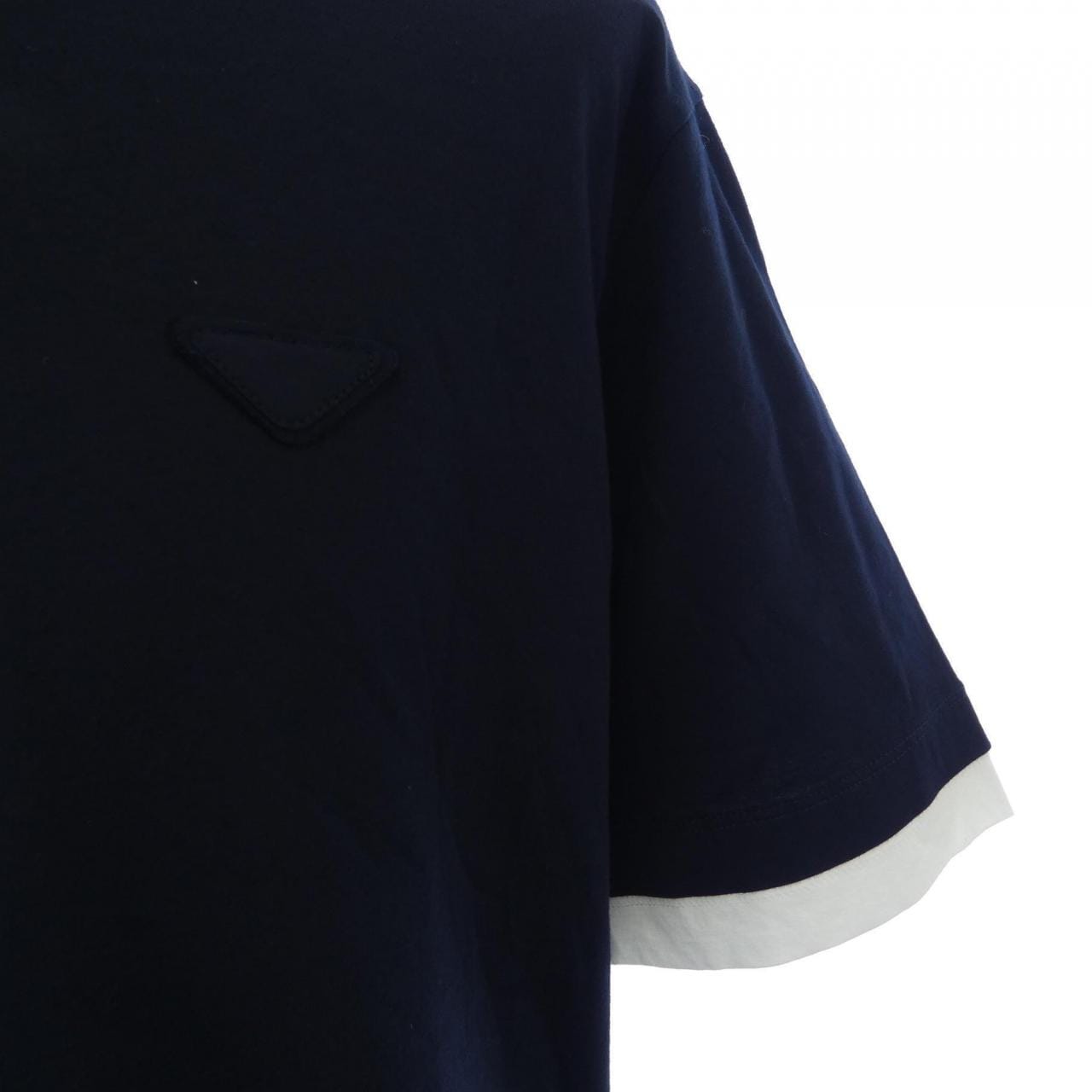 プラダ PRADA トライアングルロゴ UJN912 SOOO 11CD Tシャツ