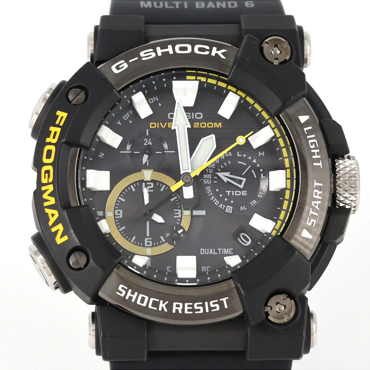 カシオ G-SHOCK･フロッグマン 電波時計 GWF-A1000-1ADR その他 ソーラークォーツ