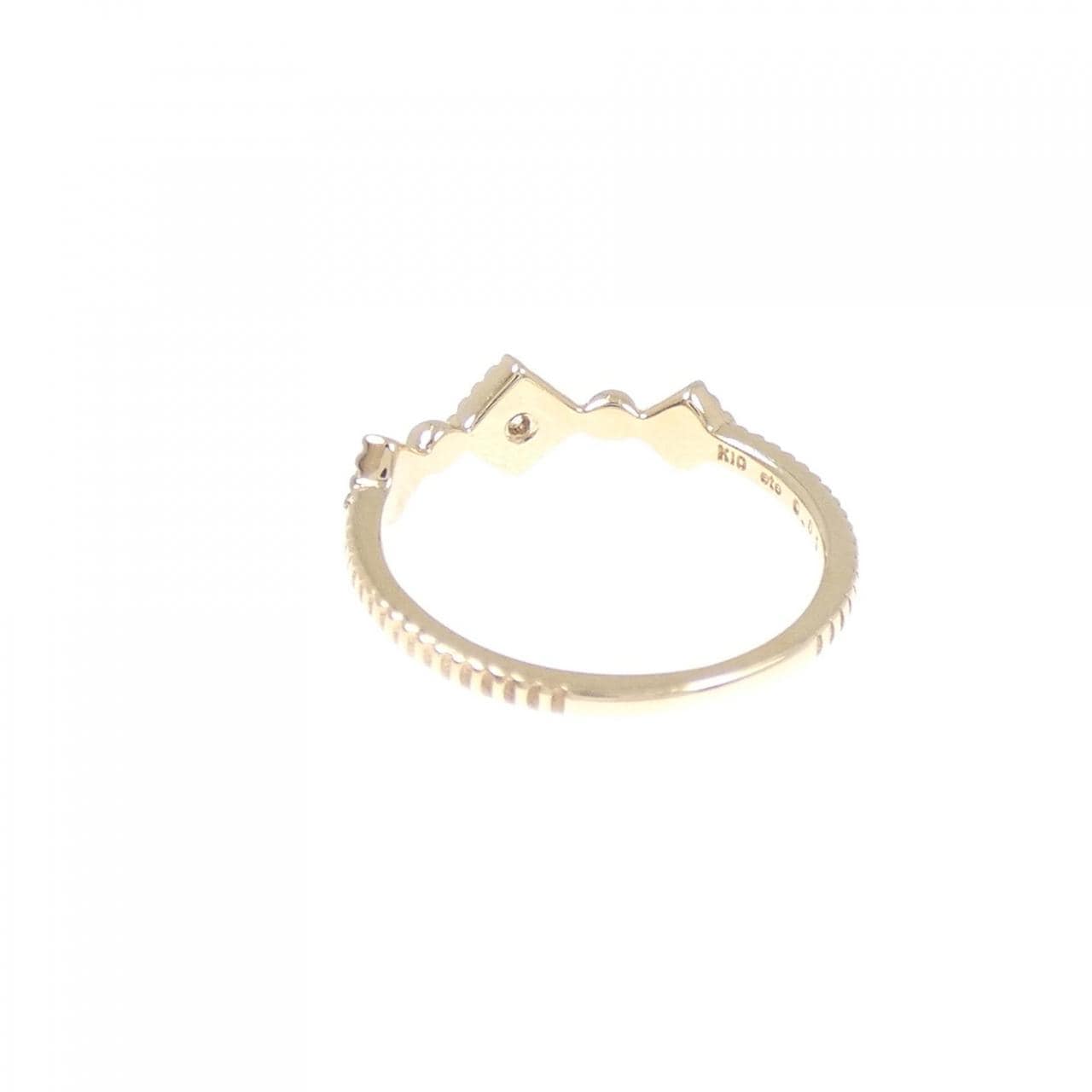 エテ ダイヤモンド ピンキー リング 0.01CT