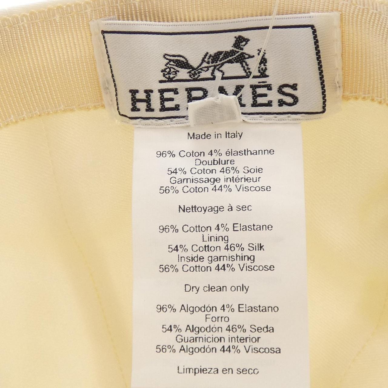 エルメス HERMES DAVIS EMILE H241056N キャップ