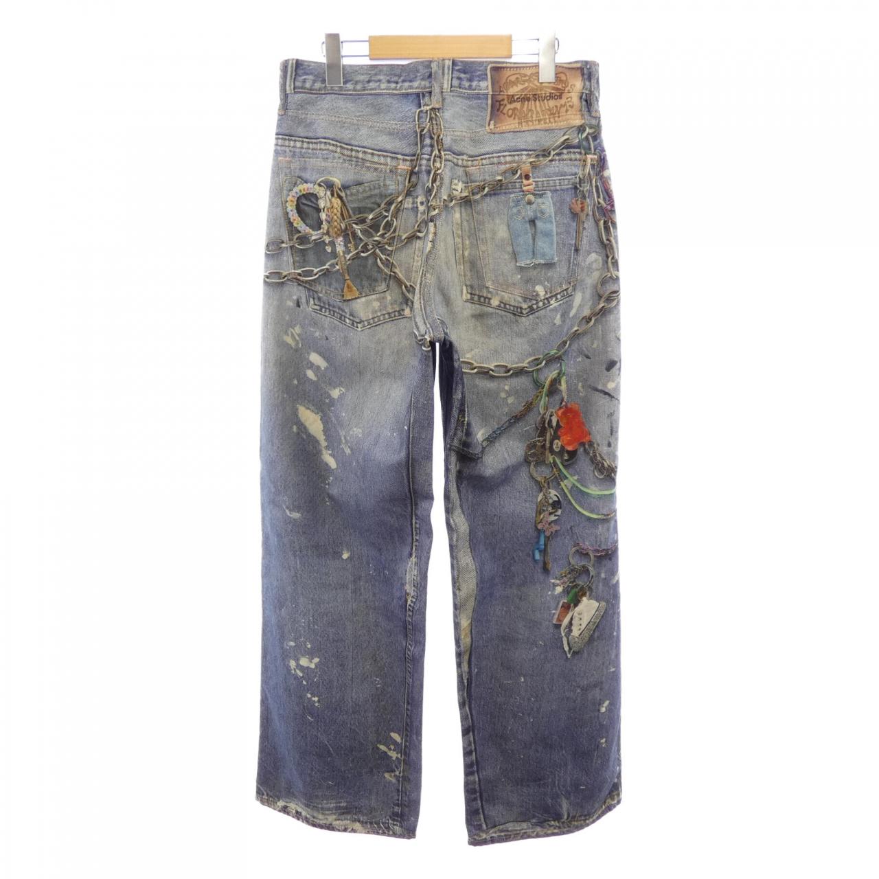 アクネストゥディオズ ACNE STUDIOS FN-MN-TROU001020 ジーンズ