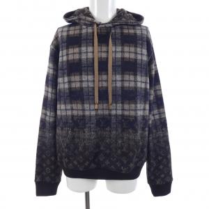 ルイヴィトン LOUIS VUITTON モノグラム フェイデッド プレイド フーディ HUY11WCU9 パーカー