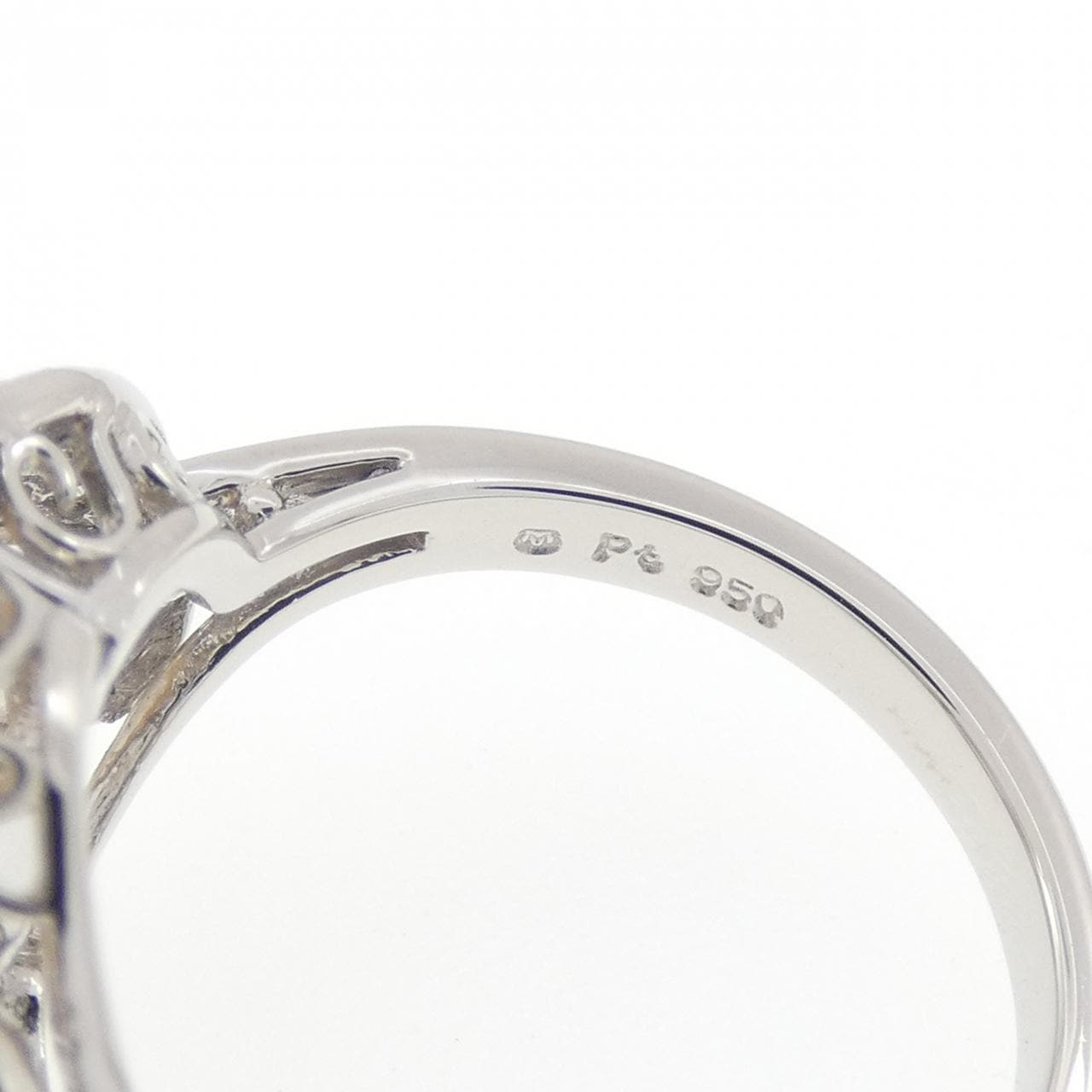 ミキモト 白蝶パール リング 10.8mm