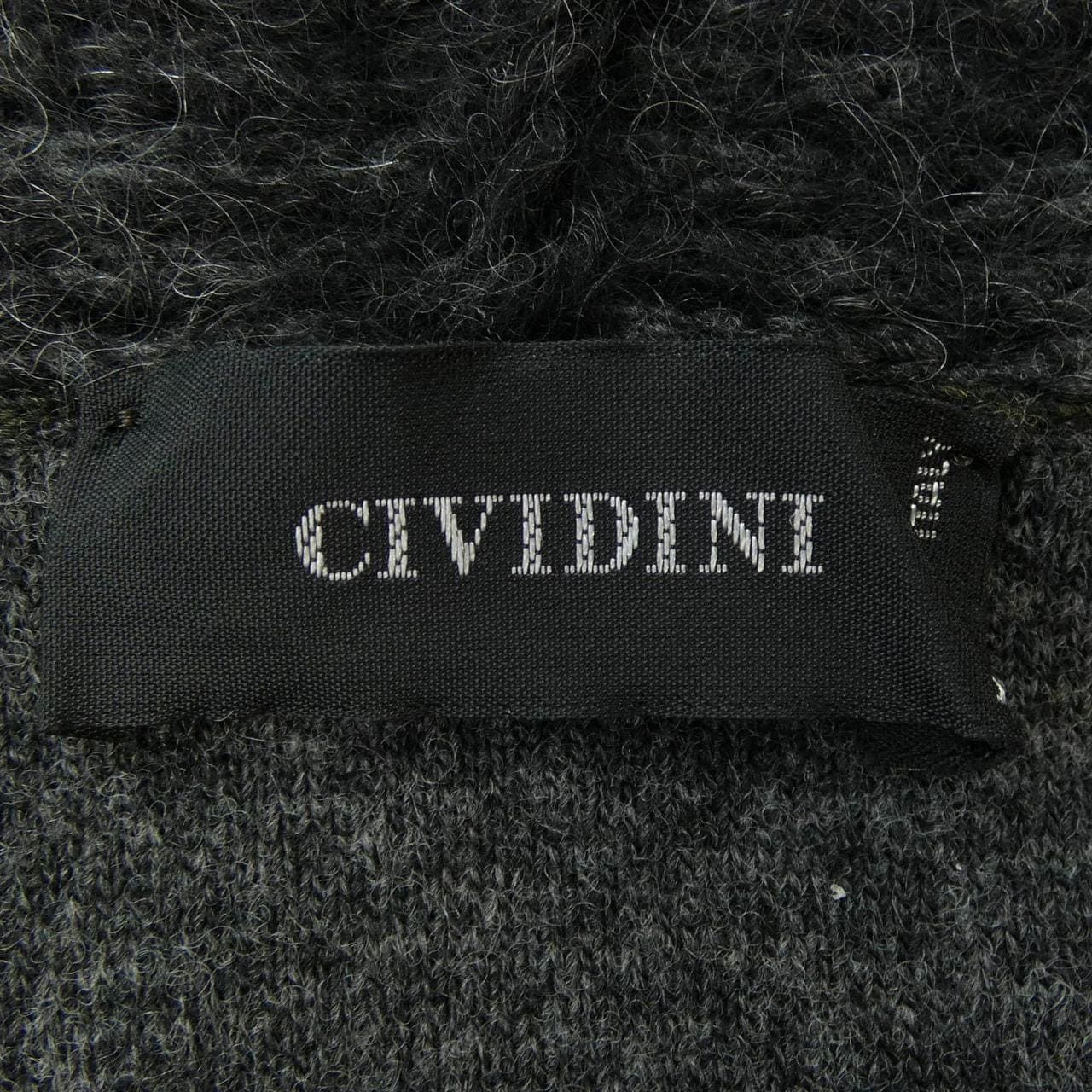 チヴィディーニ CIVIDINI ロングカーディガン