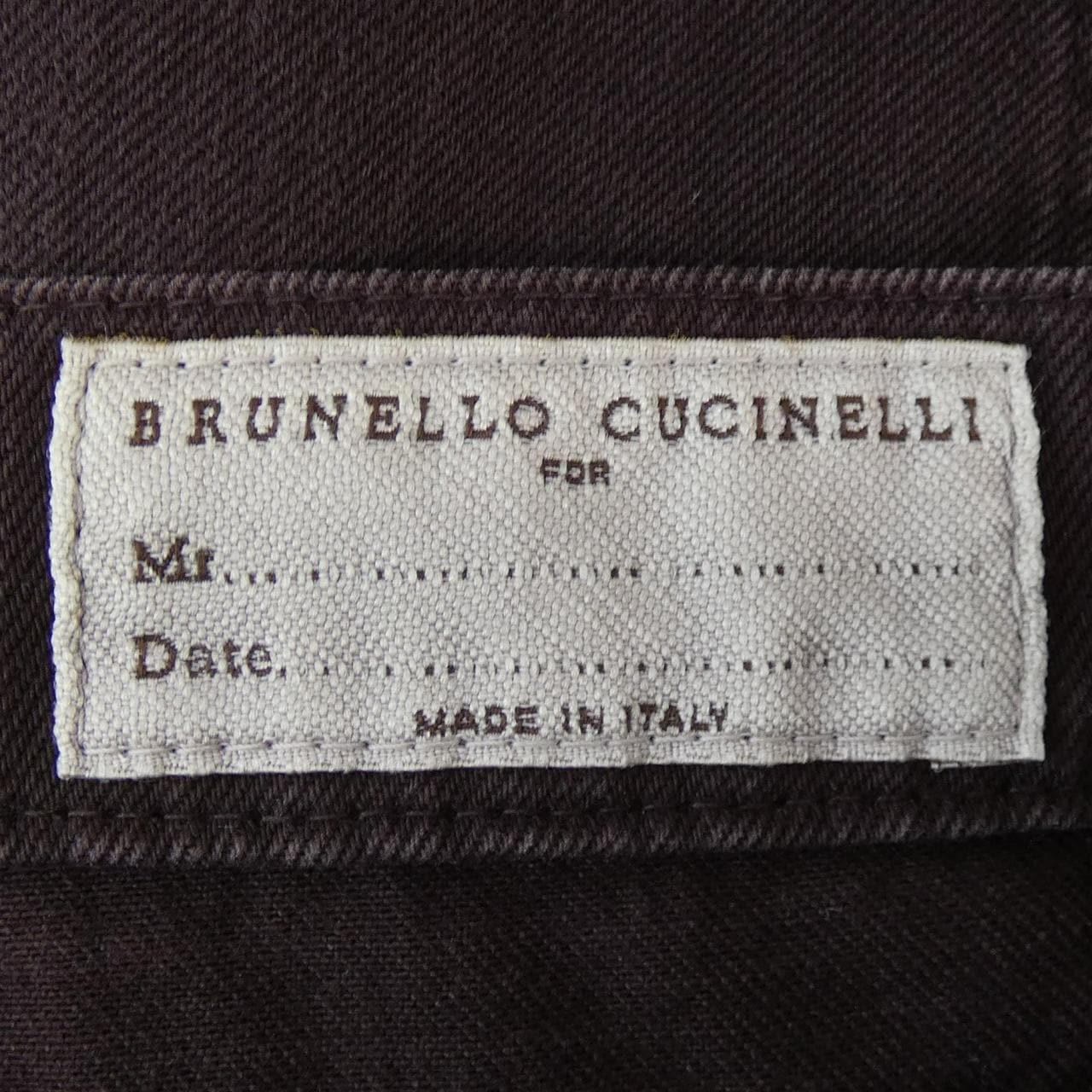 ブルネロクチネリ BRUNELLO CUCINELLI パンツ