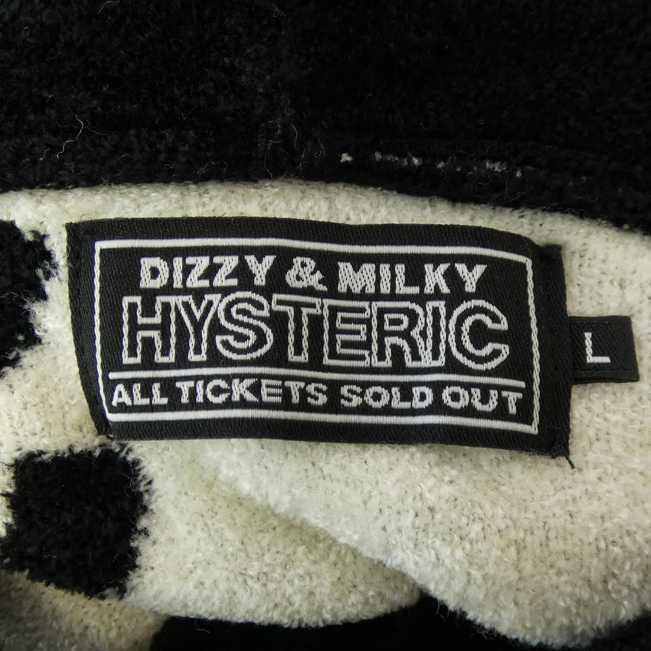 ヒステリックグラマー HYSTERIC GLAMOUR パーカー