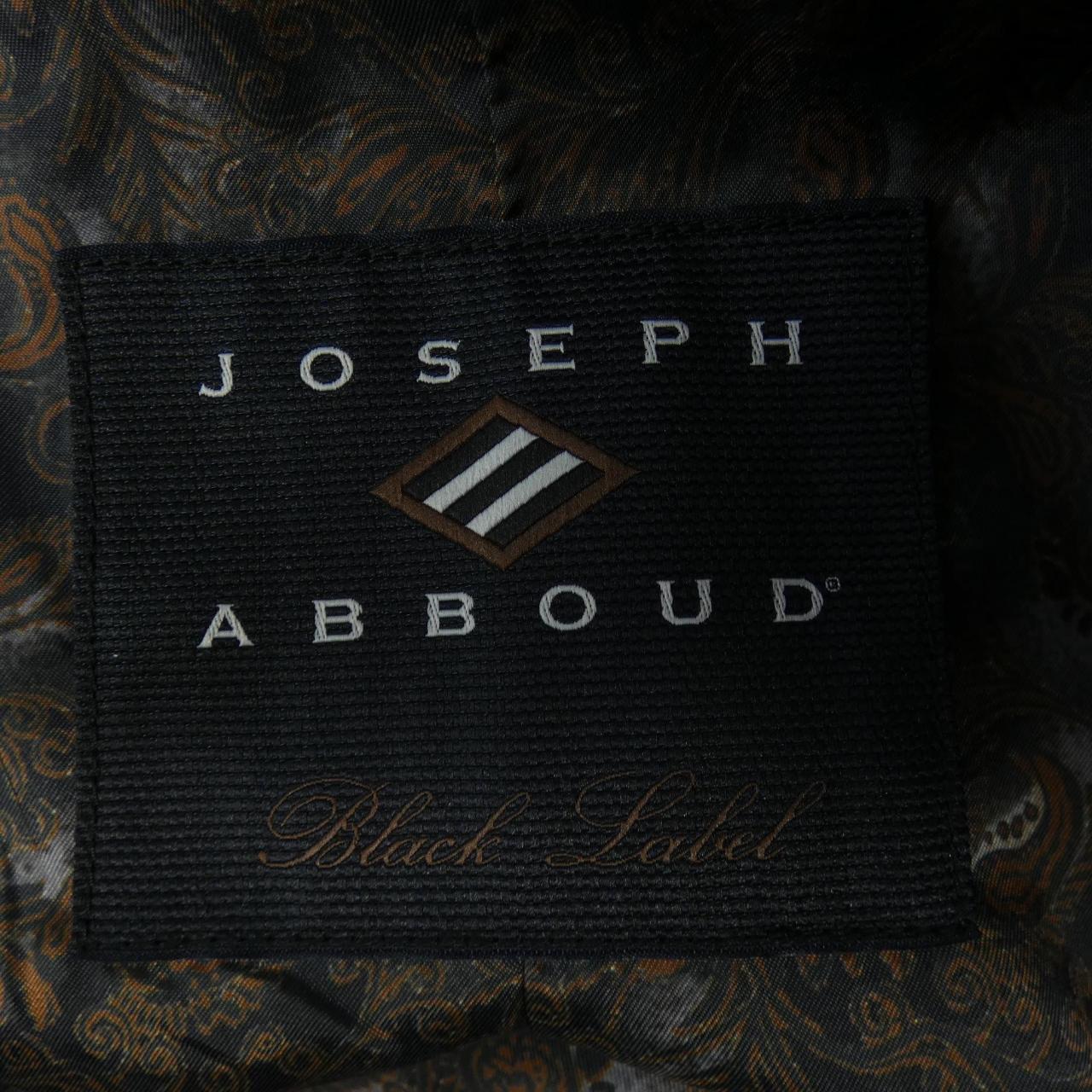 ジョセフアブード JOSEPH ABBOUD レザーライダースジャケット