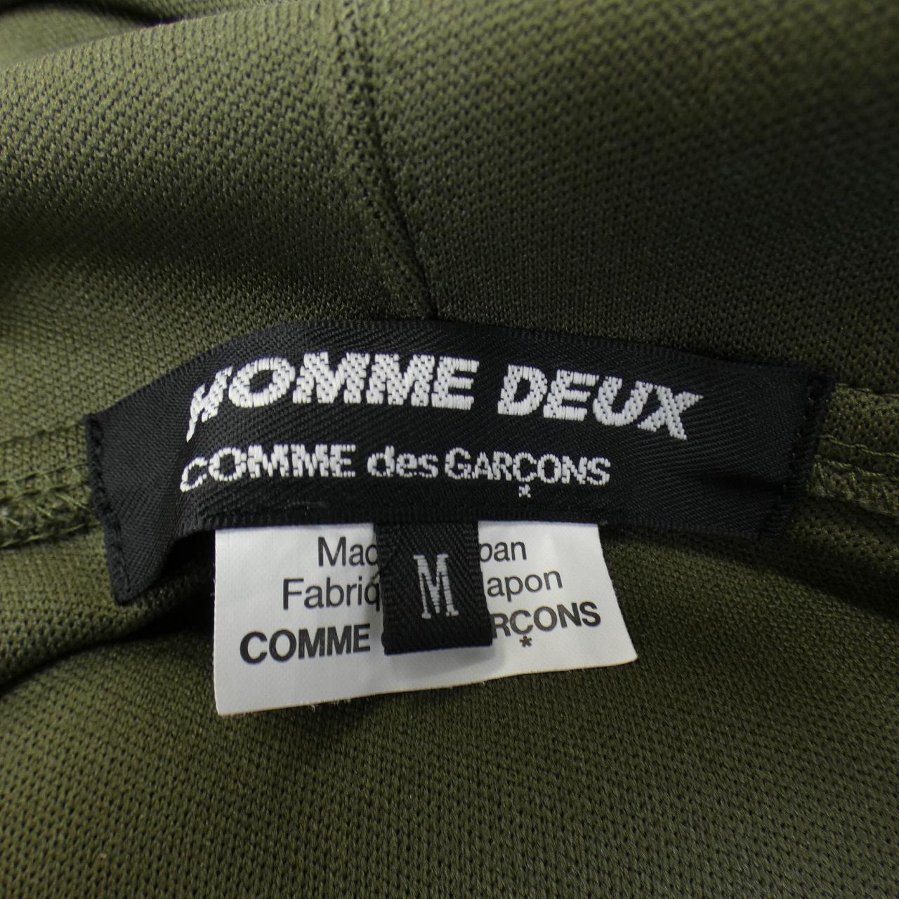 コムデギャルソンオムドゥ GARCONS HOMME DEUX パーカー