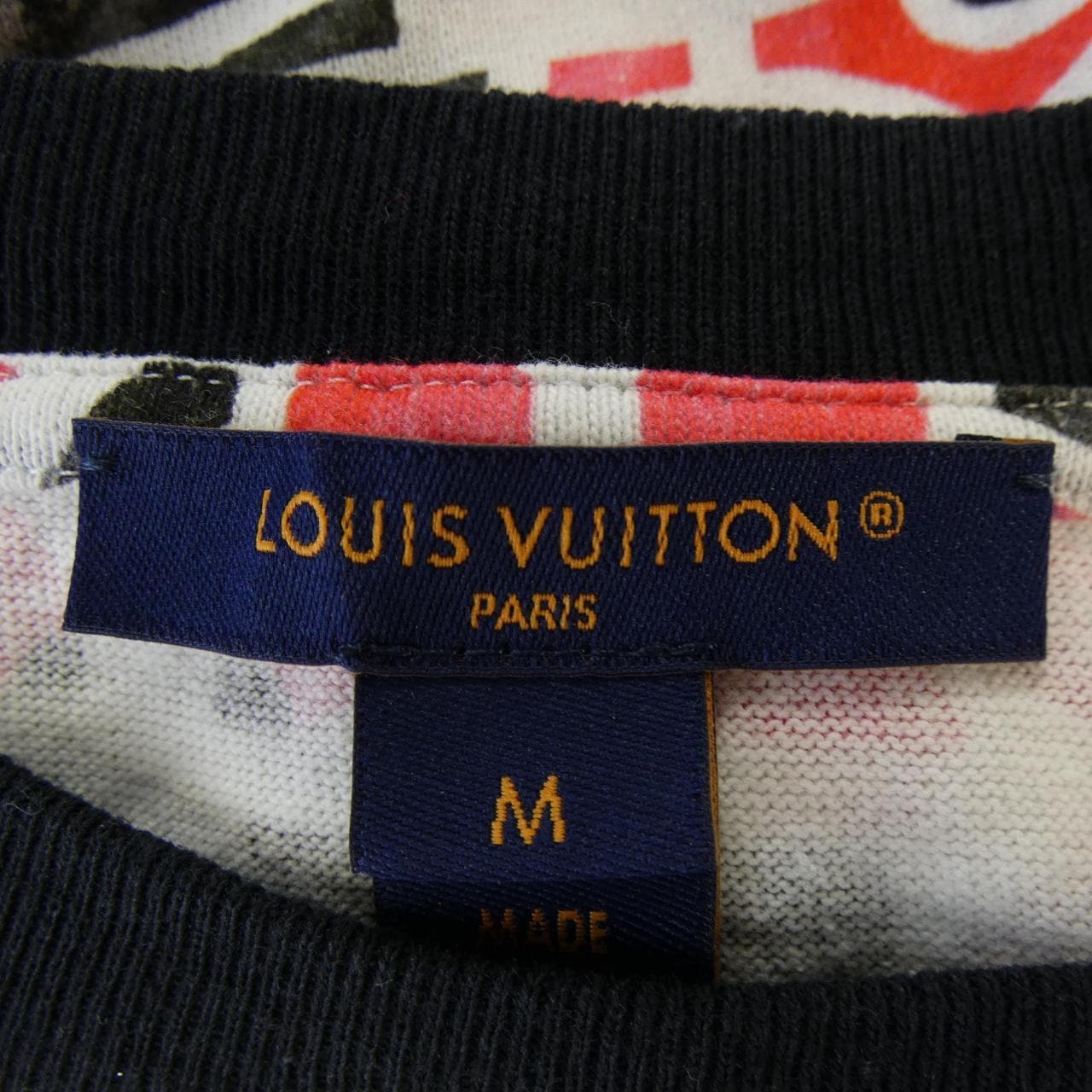 ルイヴィトン LOUIS VUITTON FPTS23FAM Tシャツ