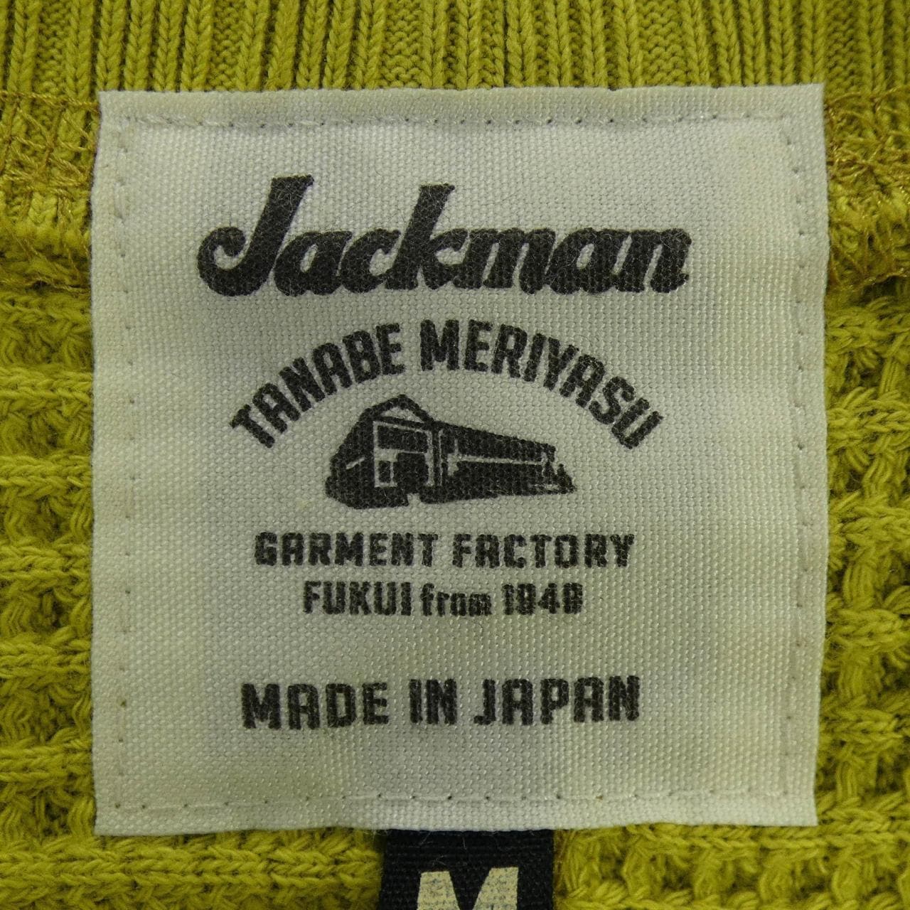 ジャックマン JACKMAN ニット