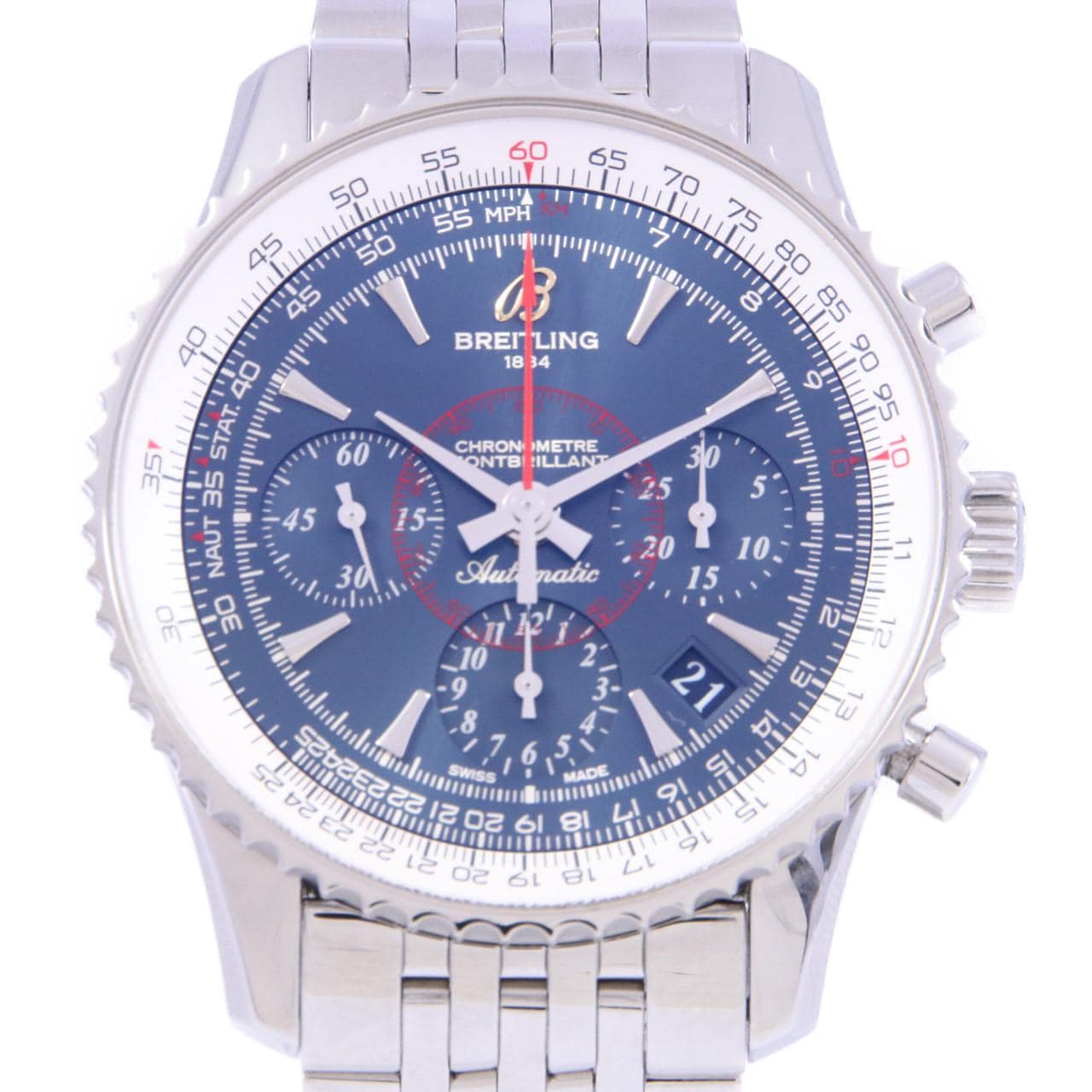 BREITLING Montbrillant 01 LIMITED AB0130/A035C94NP SS自動上弦